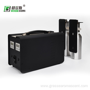 Fashionable Metal 31W Fragrance Diffuser Machine HVAC diffu